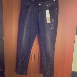Distressed Jeans